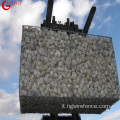 Gabion Cage Mesh per protezione del pendio del fiume